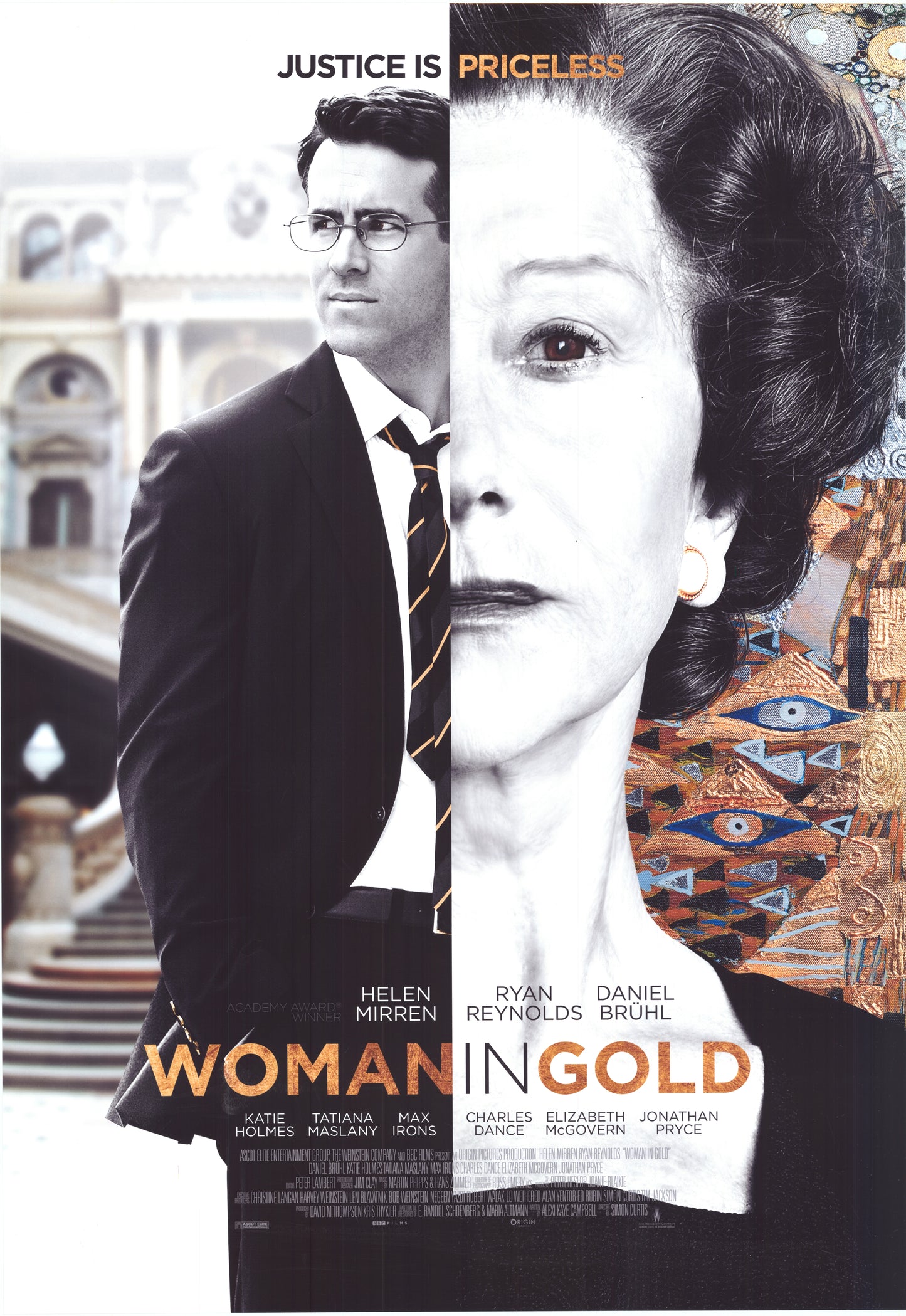 Woman in Gold Original Filmplakat