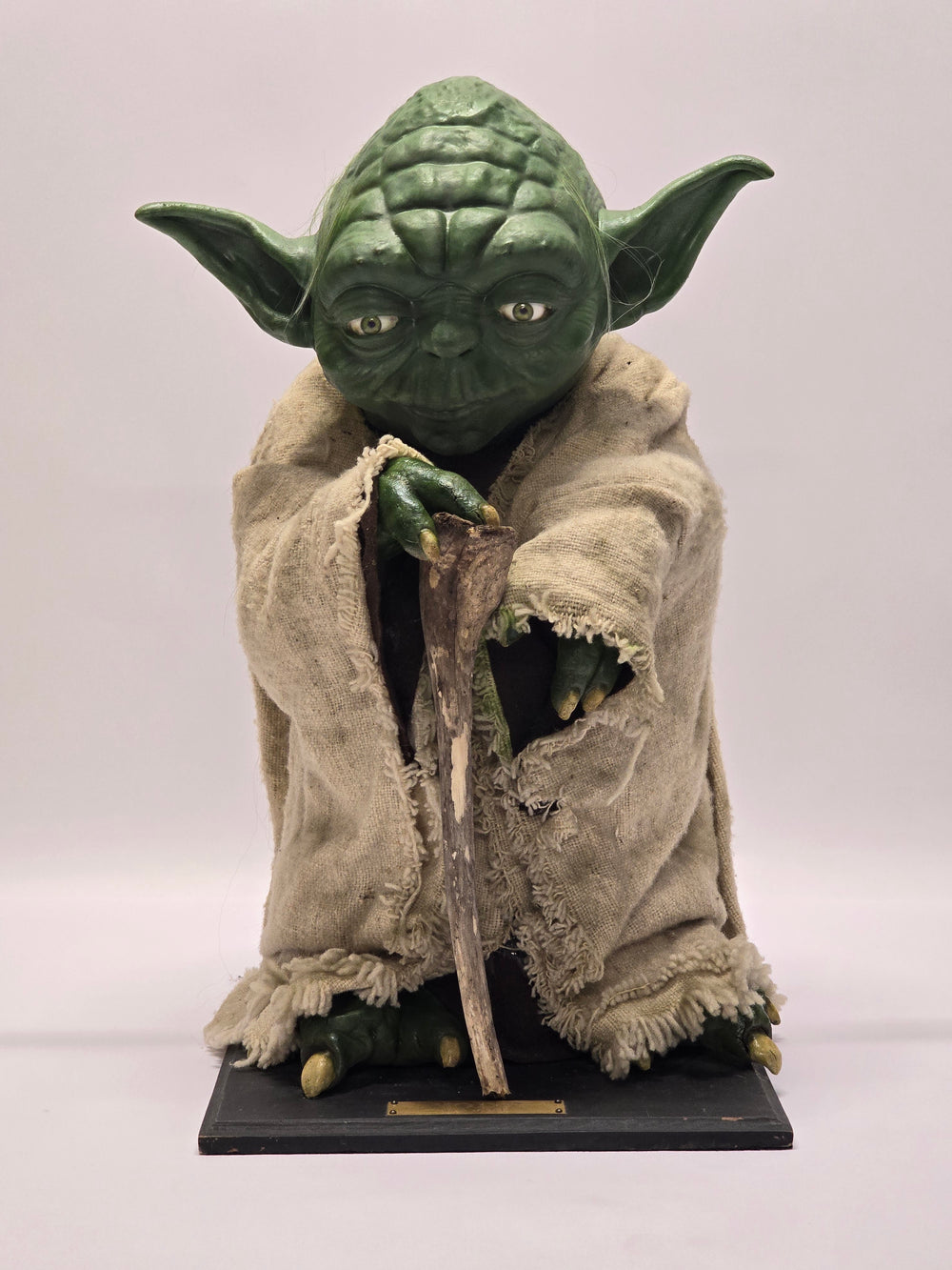 1:1 Yoda Replika-Figur aus «STAR WARS – THE EMPIRE STRIKES BACK» (1980)