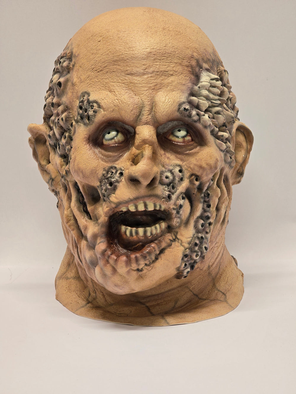 1:1 Zombie Halloween-Maske im Stil von «THE WALKING DEAD»