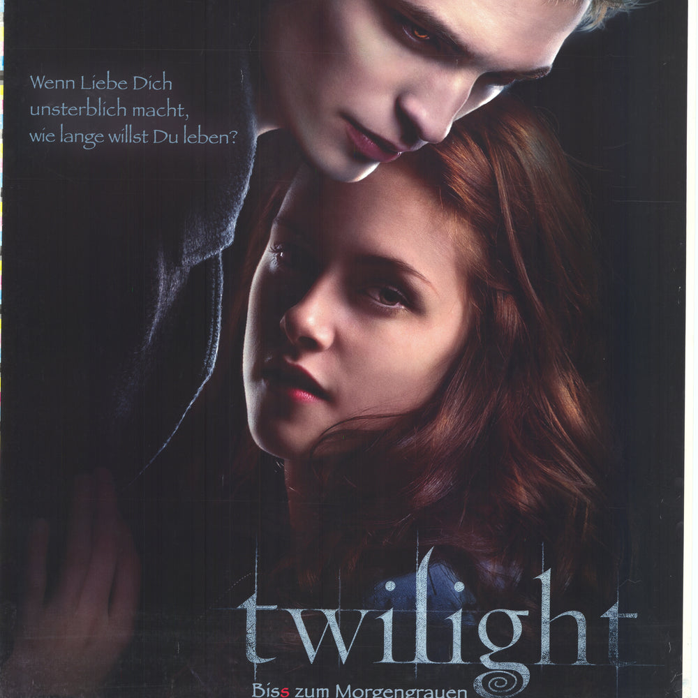 Twilight ("Biss zum Morgengrauen") Original Filmplakat